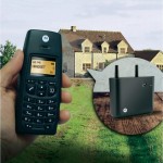 Ασύρματο τηλέφωνο μεγάλης εμβέλειας  | Dect τηλέφωνο μεγάλης απόστασης. Motorola O101