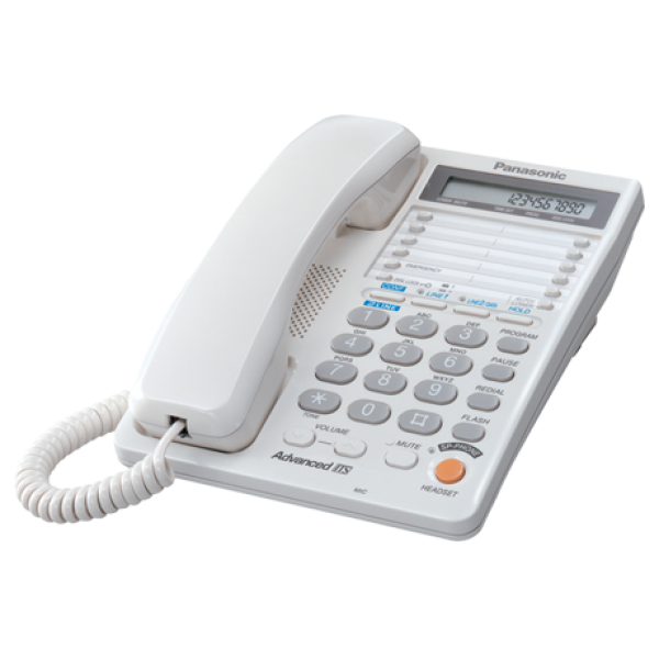 Panasonic KX-T2378 Τηλεφωνική συσκευή 2 γραμμών 