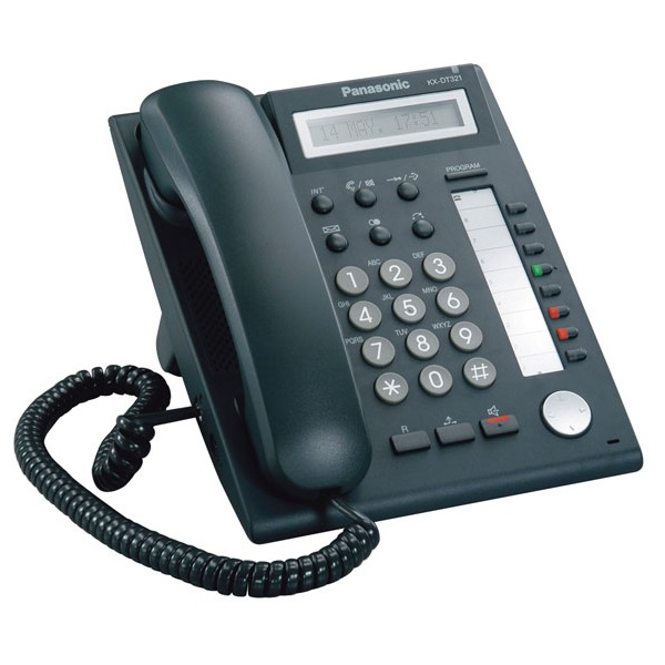 Panasonic KX-DT321 Μαύρη