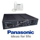 Panasonic KX-NS500 τηλεφωνικό κέντρο με ψηφιακή κονσόλα  KX-DT521 8 πλήκτρων