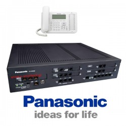 Panasonic KX-NS500 τηλεφωνικό κέντρο με ψηφιακή κονσόλα KX-DT543 24 πλήκτρων