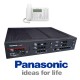 Panasonic KX-NS500 τηλεφωνικό κέντρο με ψηφιακή κονσόλα KX-DT546 24 πλήκτρων