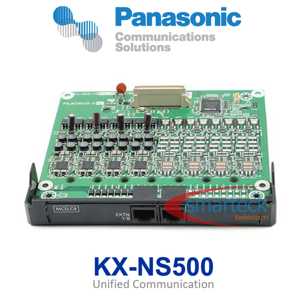 Panasonic KX-NS5173X Κάρτα με 8 πόρτες για απλά τηλέφωνα SLT για τηλεφωνικό κέντρο KX-NS500
