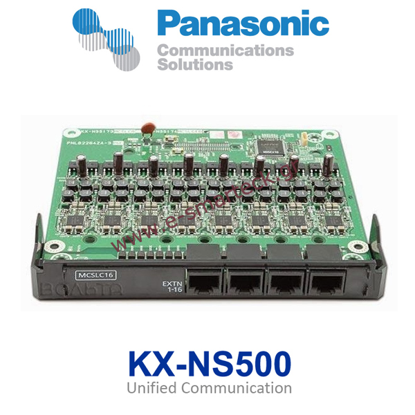 Panasonic KX-NS5174X | ρυθμίσεις τηλεφωνικών κέντρων