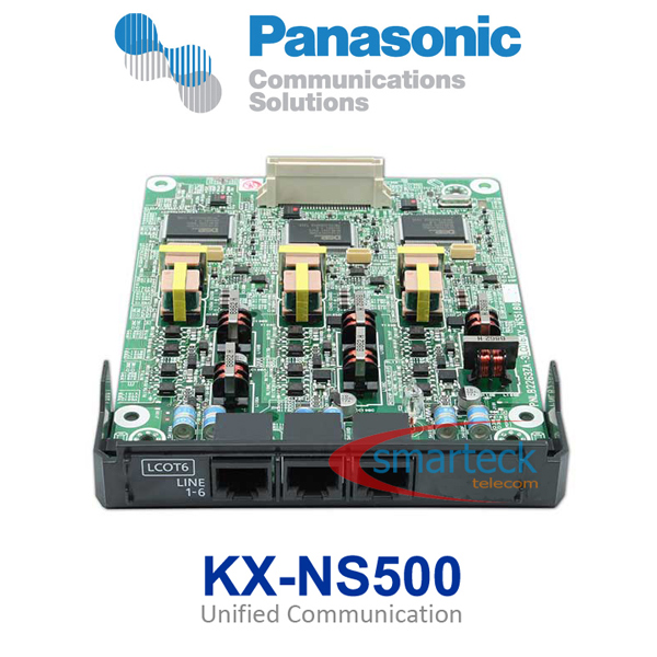 KX-NS5180 Κάρτα 6 γραμμών PSTN CO με CID Panasonic | ΕΓΚΑΤΑΣΤΑΣΗ ΚΑΡΤΑΣ ΤΗΛΕΦΩΝΙΚΟΥ ΚΕΝΤΡΟΥ