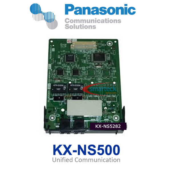 Panasonic KX-NS5282X | Ρυθμίσεις τηλεφωνικού κέντρου | ε-σμαρτεψκ.γρ