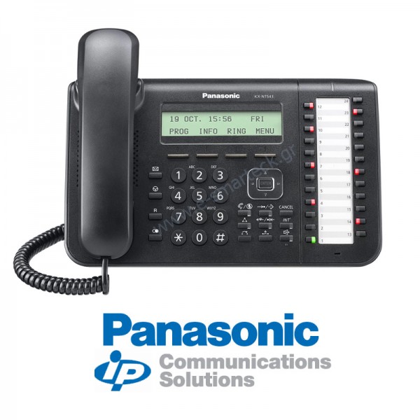 Panasonic KX-NT543 Standard IP 3 line Backlit display