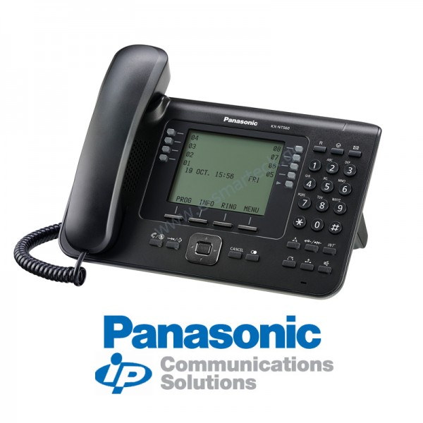 Panasonic KX-NT560 Executive IP 4.4 inch large display