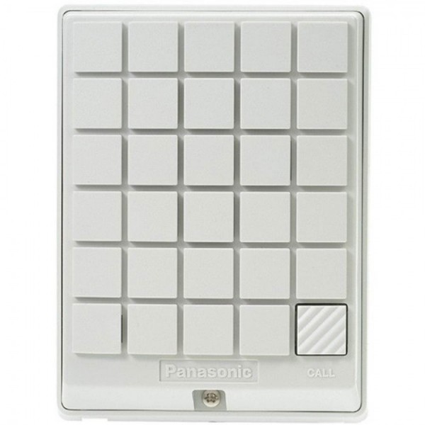 Panasonic  KX-T30865X Θυροτηλέφωνο για όλους τους τύπους ΤΚ