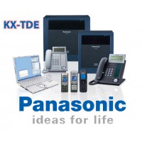 KX-TDE panasonic Τηλεφωνικά κέντρα