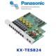 Panasonic KX-TE82480 Κάρτα 2 εξωτερικών γραμμών & 8 απλών εσωτερικών KX-TES824GR