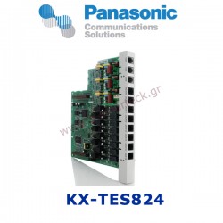 Panasonic KX-TE82483 Κάρτα 3 εξωτερικών γραμμών & 8 υβριδικών εσωτερικών KX-TES824GR