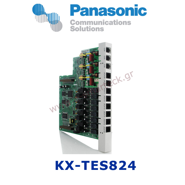 Panasonic KX-TE82483 Κάρτα 3 εξωτερικών γραμμών & 8 υβριδικών εσωτερικών KX-TES824GR
