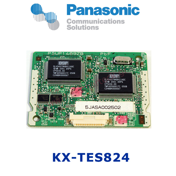 Panasonic KX-TE82492 Κάρτα 2 καναλιών Φωνητικών Μηνυμάτων KX-TES824
