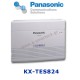 Panasonic KX-TES824 3 εξωτερικές, 8 εσωτερικά (Used)
