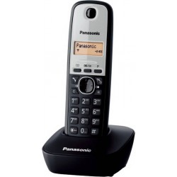 Panasonic KX-TG1611 Black/Silver ασύρματο τηλέφωνο DECT