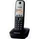 Panasonic KX-TG1611 Black/Silver ασύρματο τηλέφωνο DECT