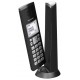 Panasonic KX-TGK210 Black ασύρματο τηλέφωνο DECT