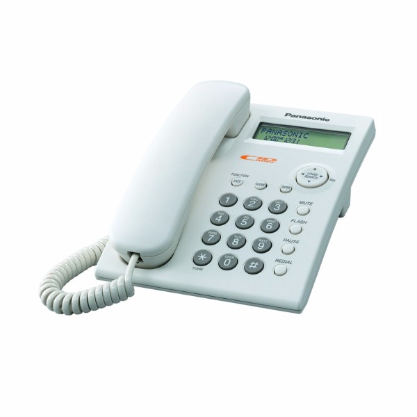 Panasonic KX-TSC11 LCD Οθόνη με ρολόι 50 μνήμες (Used)