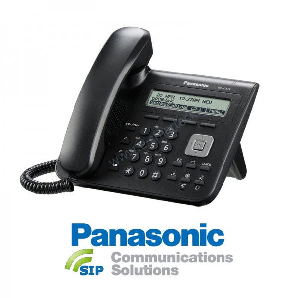 Panasonic KX-UT113 2 SIP LCD 3 γραμμών 1Ethernet PoE HD Voice