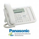 Panasonic KX-UT136 4 SIP LCD 6 γραμμών 2 Ethernet PoE HD Voice