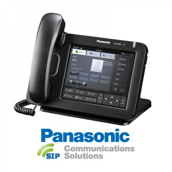 Panasonic KX-UT670 6 SIP LCD 7'' 2 Ethernet 2Gb PoE HD Voice