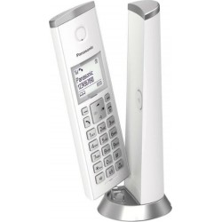 Panasonic KX-TGK210 Λευκό ασύρματο τηλέφωνο DECT