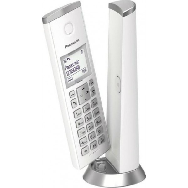 Panasonic KX-TGK210 Λευκό ασύρματο τηλέφωνο DECT