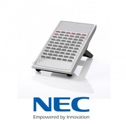 NEC IP4WW-60D DSS-B CONSOLE (WH) με 60 πλήκτρα BE110281