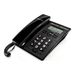 SAGEMCOM C112 Σταθερό τηλέφωνο μαύρο SAGEMCOM C112 Σταθερό τηλέφωνο μαύρο