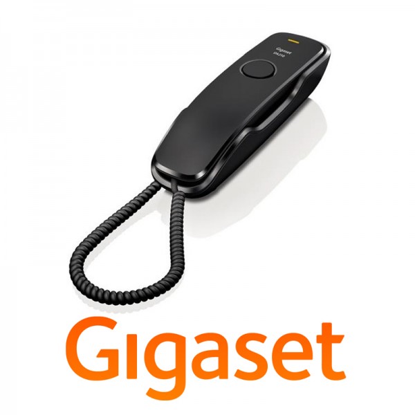 Gigaset DA210 ρυθμιζόμενη ένταση ακουστικού Μαύρο