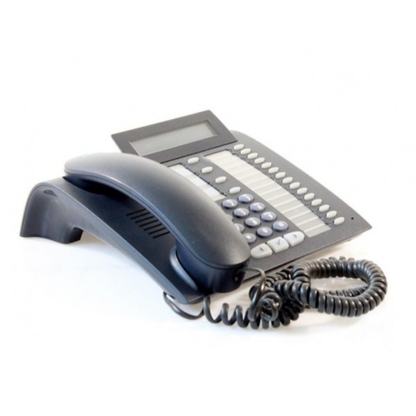 Siemens optiPoint 500 Advance Mangan τηλεφωνική συσκευή Μαύρη (Used)