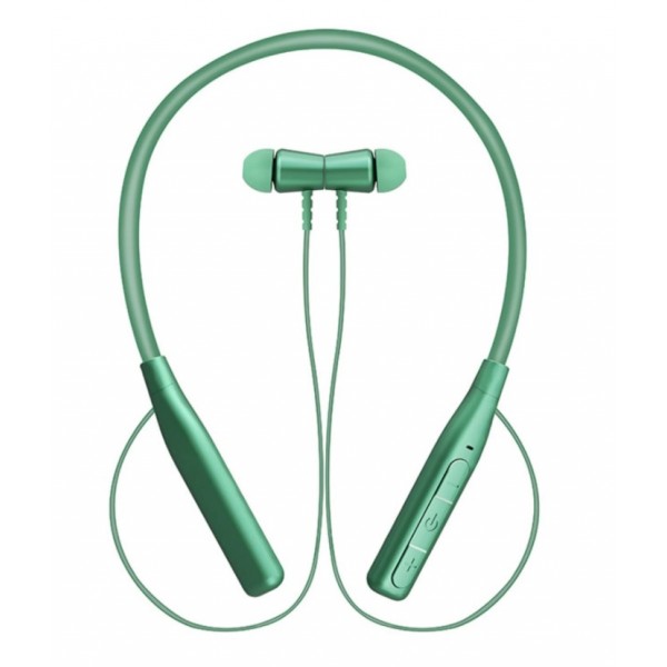 SM-K1 Μαγνητικά Bluetooth Hands Free Πράσινο