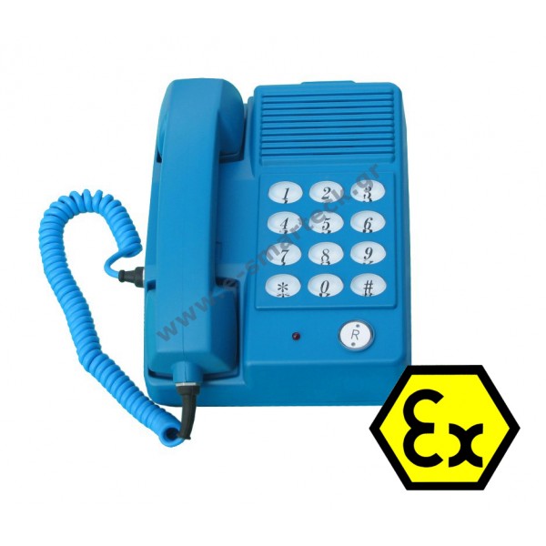 Αντιεκρηκτική Τηλεφωνική Συσκευή TEL-700