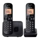 Panasonic KX-TGC212 Διπλό ασύρματο τηλέφωνο DECT