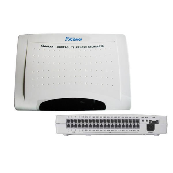 Excelltel CP432 Τηλεφωνικό κέντρο 4 γραμμές PSTN 32 εσωτερικές