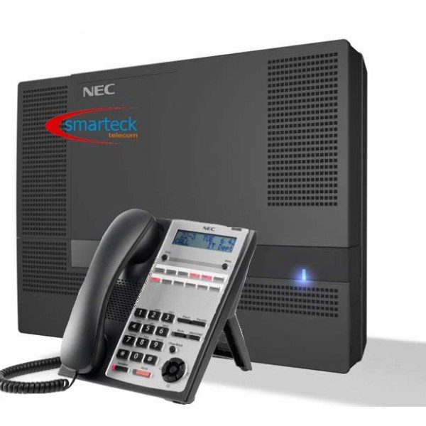 Τηλεφωνικό κέντρο NEC SL1000 με κονσόλα γραμματείας 