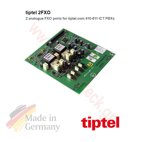tiptel 2FXO 410 811 pbx