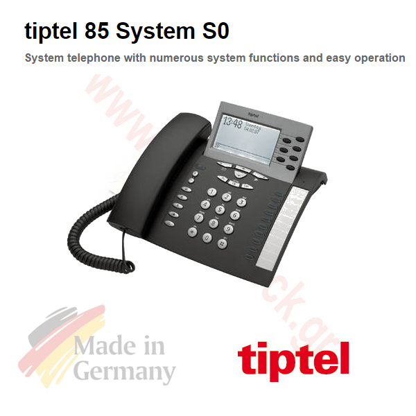 tiptel 85 pbx