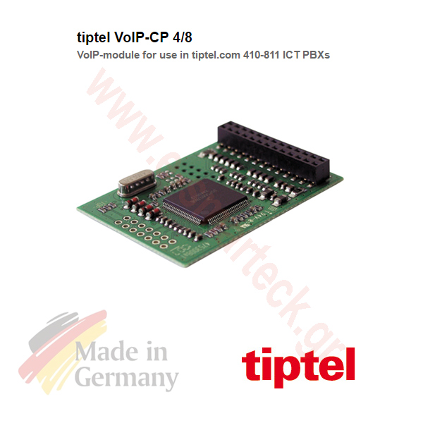 tiptel VoIP CP4_8 410 811 pbx