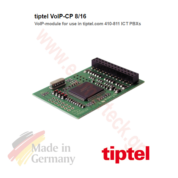 tiptel VoIP CP8_16 410 811 pbx