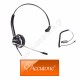 Accutone TM1010 Ακουστικό τηλεφώνου, κεφαλόφωνο μονό με σύνδεση RJ-9