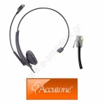 TM710RJ Ακουστικό τηλεφώνου μονό με βύσμα RJ9