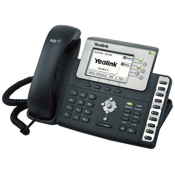 Yealink SIP-T28P Enterprise HD IP Τηλέφωνο
