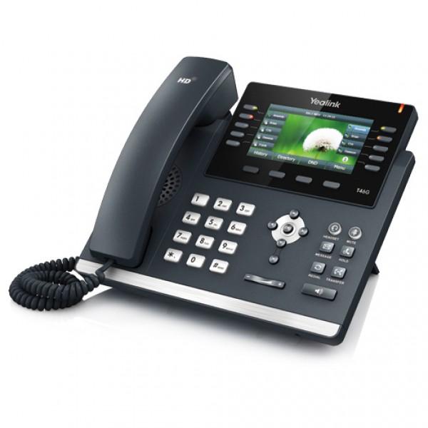 SIP-T46S Ultra-elegant business IP phone