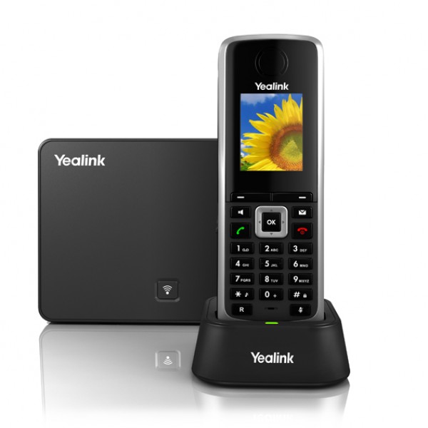 Yealink W52P Business HD IP DECT Τηλέφωνο