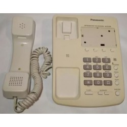 Panasonic KX-TS10GR-W Απλό Τηλέφωνο Λευκό (Used)