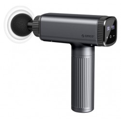 ORICO JX-703 πιστόλι μασάζ, 30 επίπεδα ταχύτητας, 6 κεφαλές, γκρι ORICO JX-703 πιστόλι μασάζ, 30 επίπεδα ταχύτητας, 6 κεφαλές, γκρι