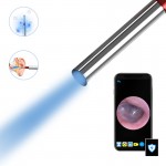 Ωτοσκόπιο OTO-01 5MP Wifi με 6 led για αφαίρεση του κεριού, σύνδεση με Android/Iphone 