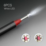 Ωτοσκόπιο OTO-01 5MP Wifi με 6 led για αφαίρεση του κεριού, σύνδεση με Android/Iphone 